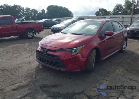 2025 Toyota Corolla Le from USA, damaged, VIN 5YFB4MDE0SP318056